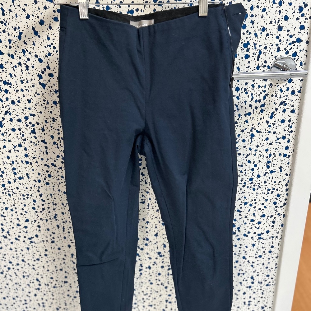 Everlane Work Pant navy size 4